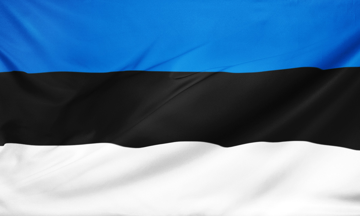 Estonia Flag