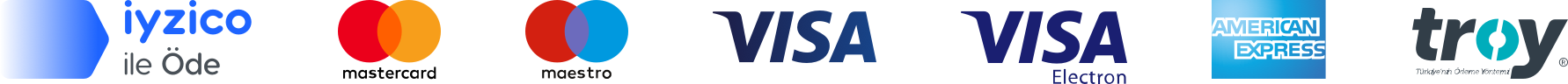 Ubden payment band with iyzico and card networks