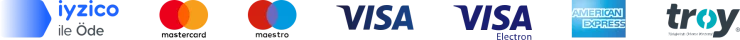 Ubden payment band with iyzico and card networks